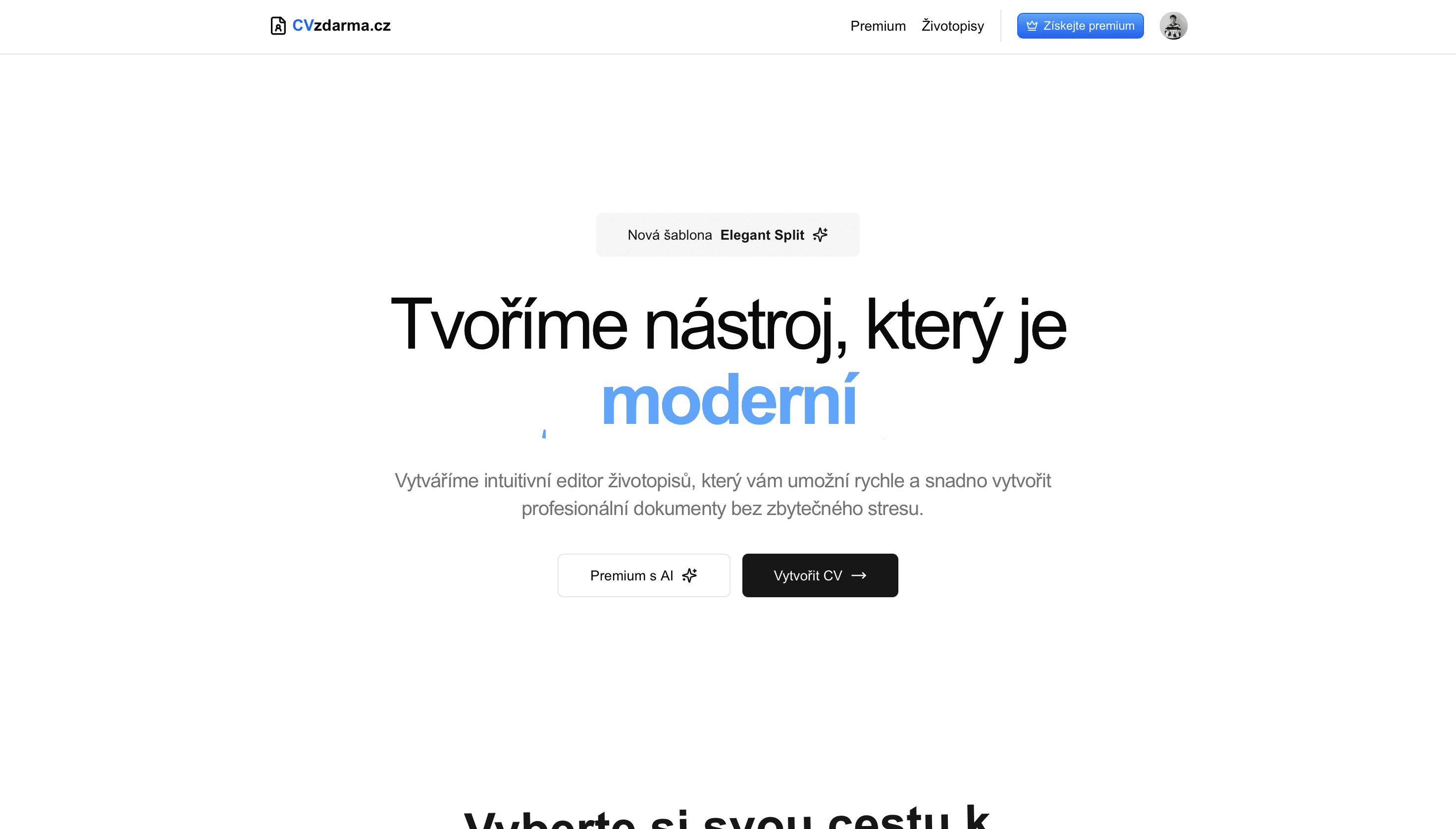 CV Zdarma